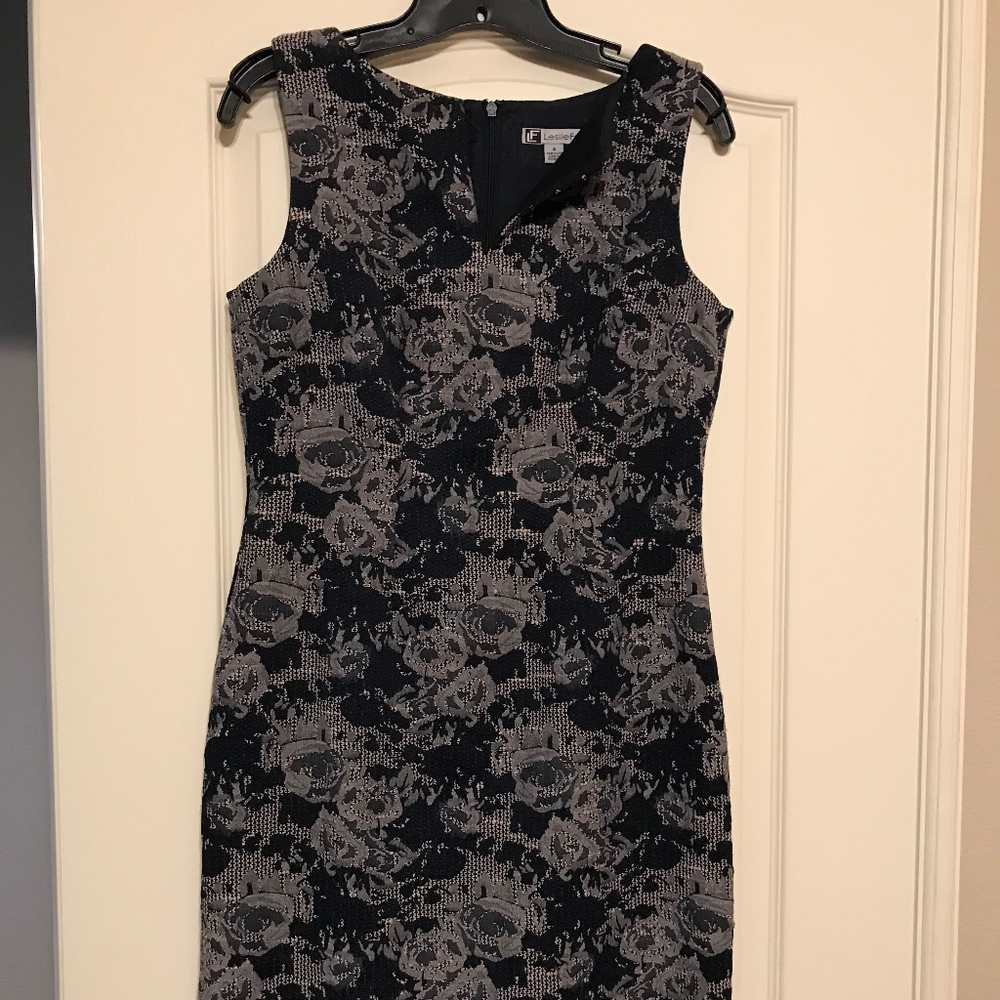 Tapestry Sheath Dress